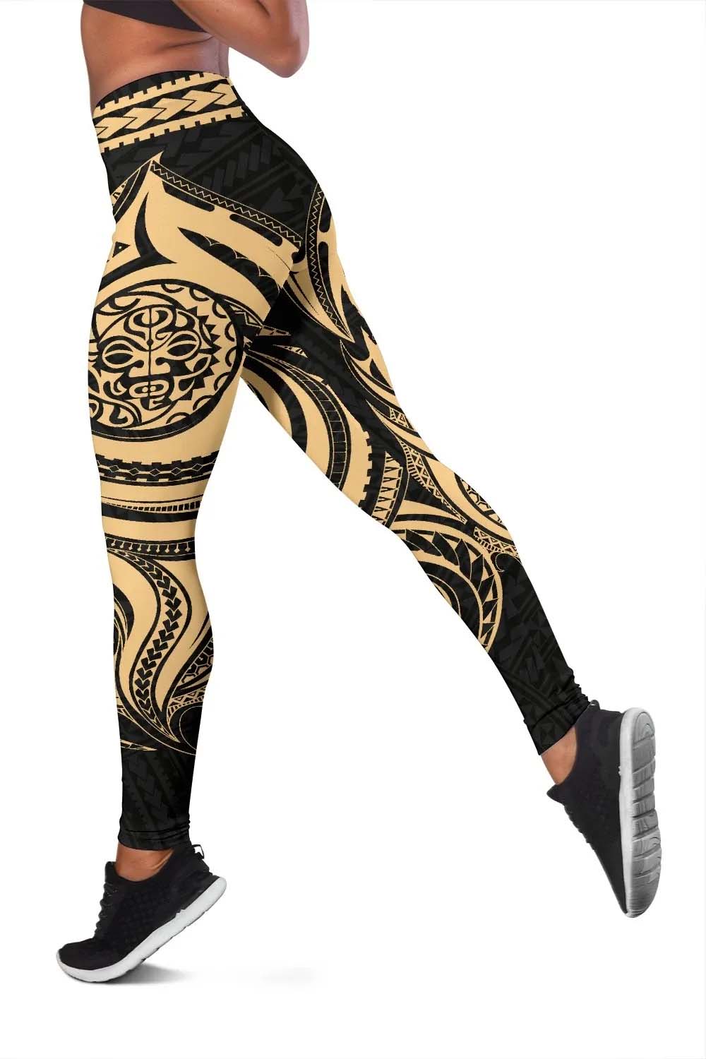 Polynesian Rising 13th Legging
