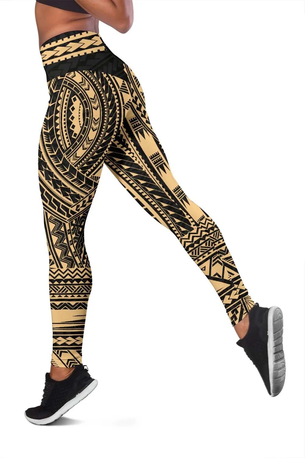 Polynesian Rising 15th Legging
