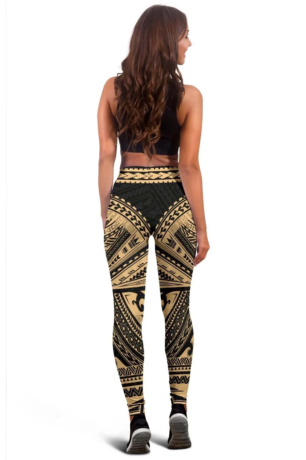 Polynesian Rising 16th Legging