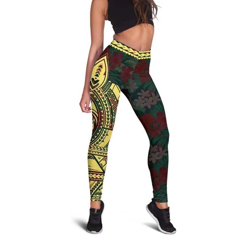 Polynesian Rising 17th Legging (Gold)