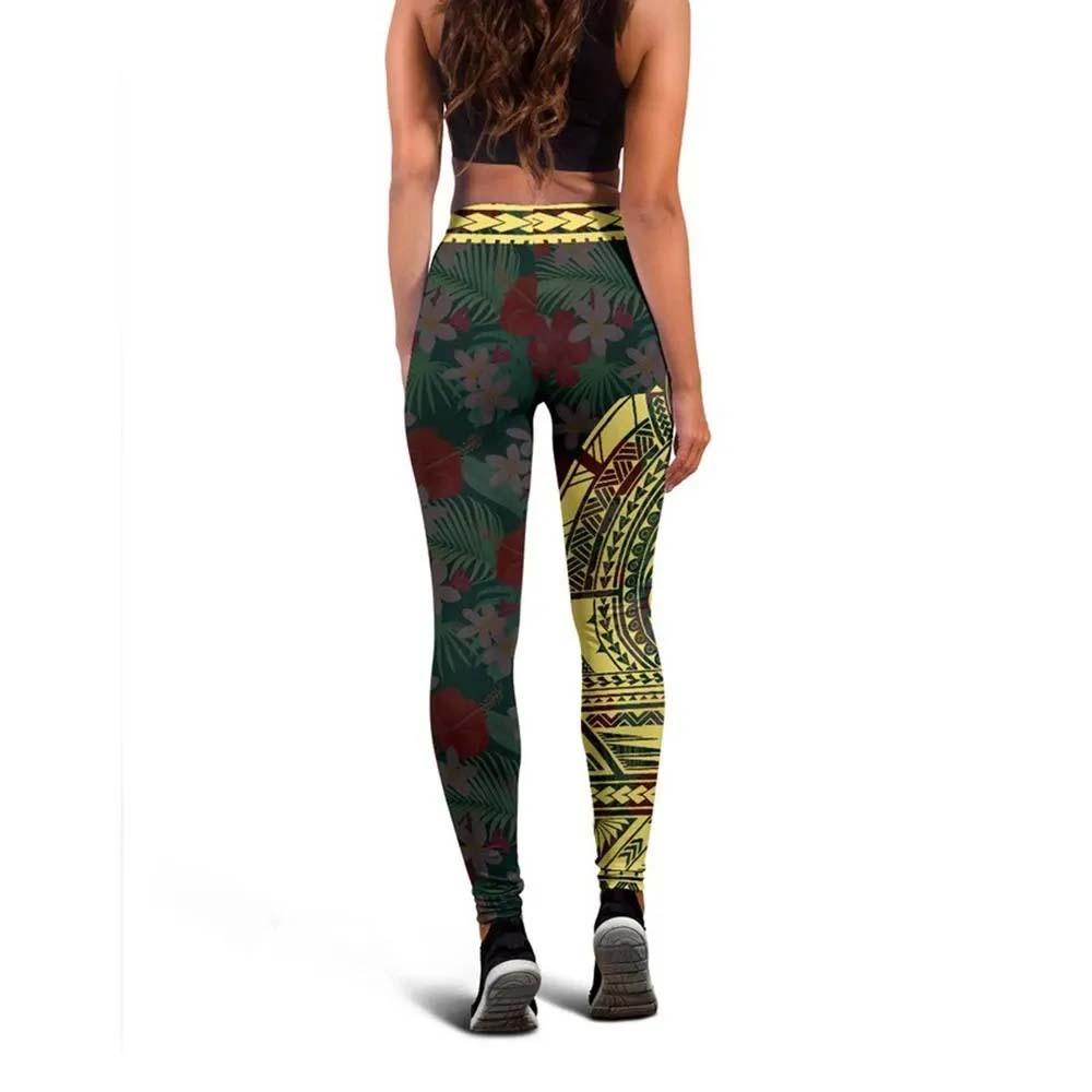 Polynesian Rising 17th Legging (Gold)