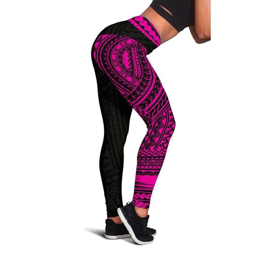 Polynesian Rising 2nd Legging (Pink)
