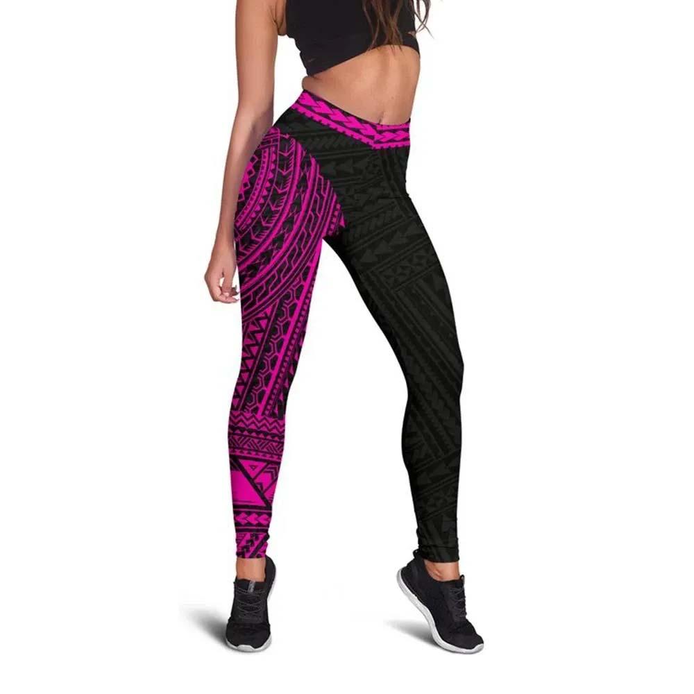 Polynesian Rising 2nd Legging (Pink)