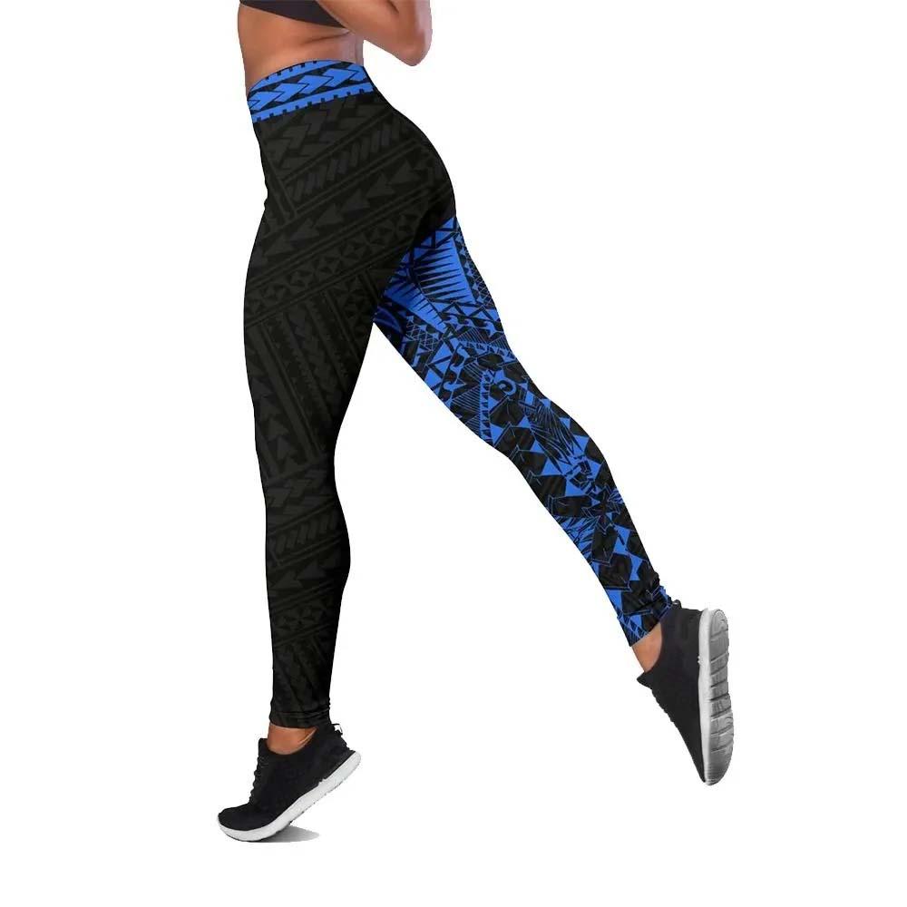 Polynesian Rising 3rd Legging (Blue)