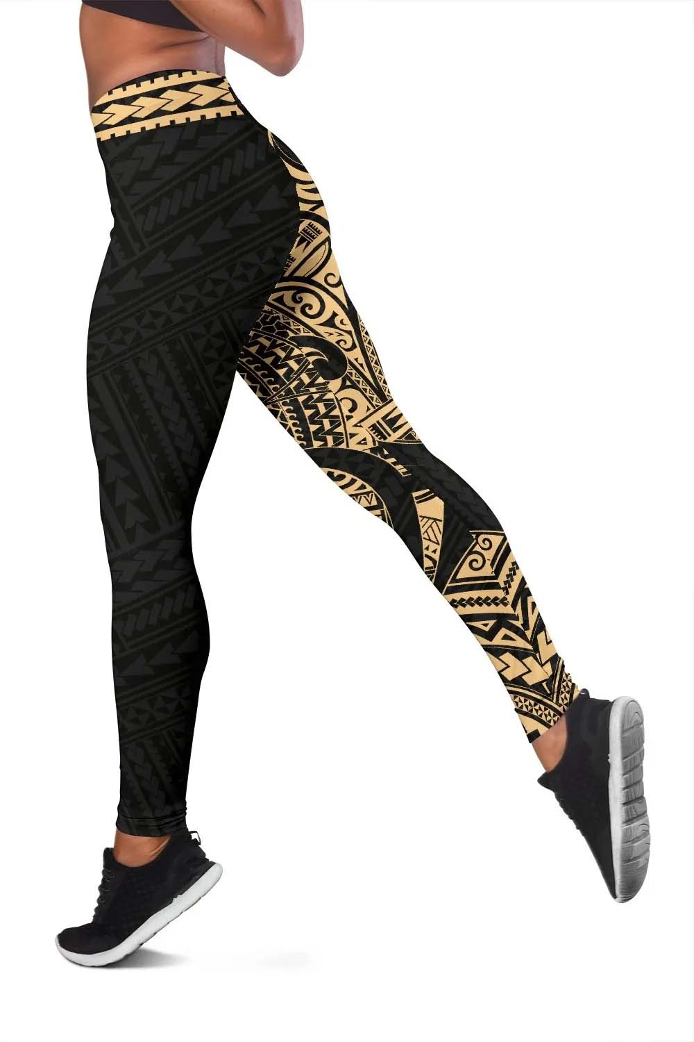 Polynesian Rising 7th Legging