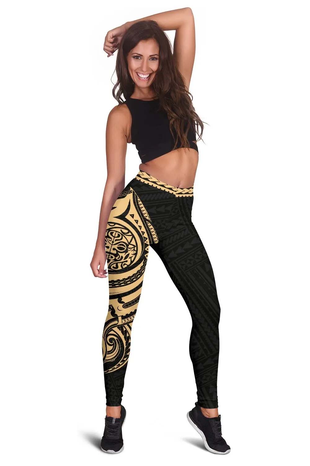 Polynesian Rising 8th Legging