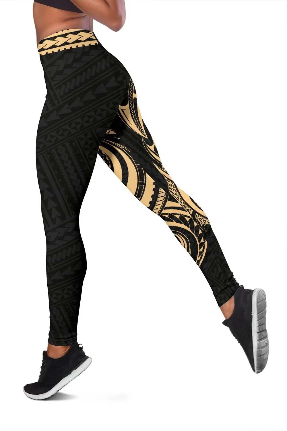 Polynesian Rising 8th Legging
