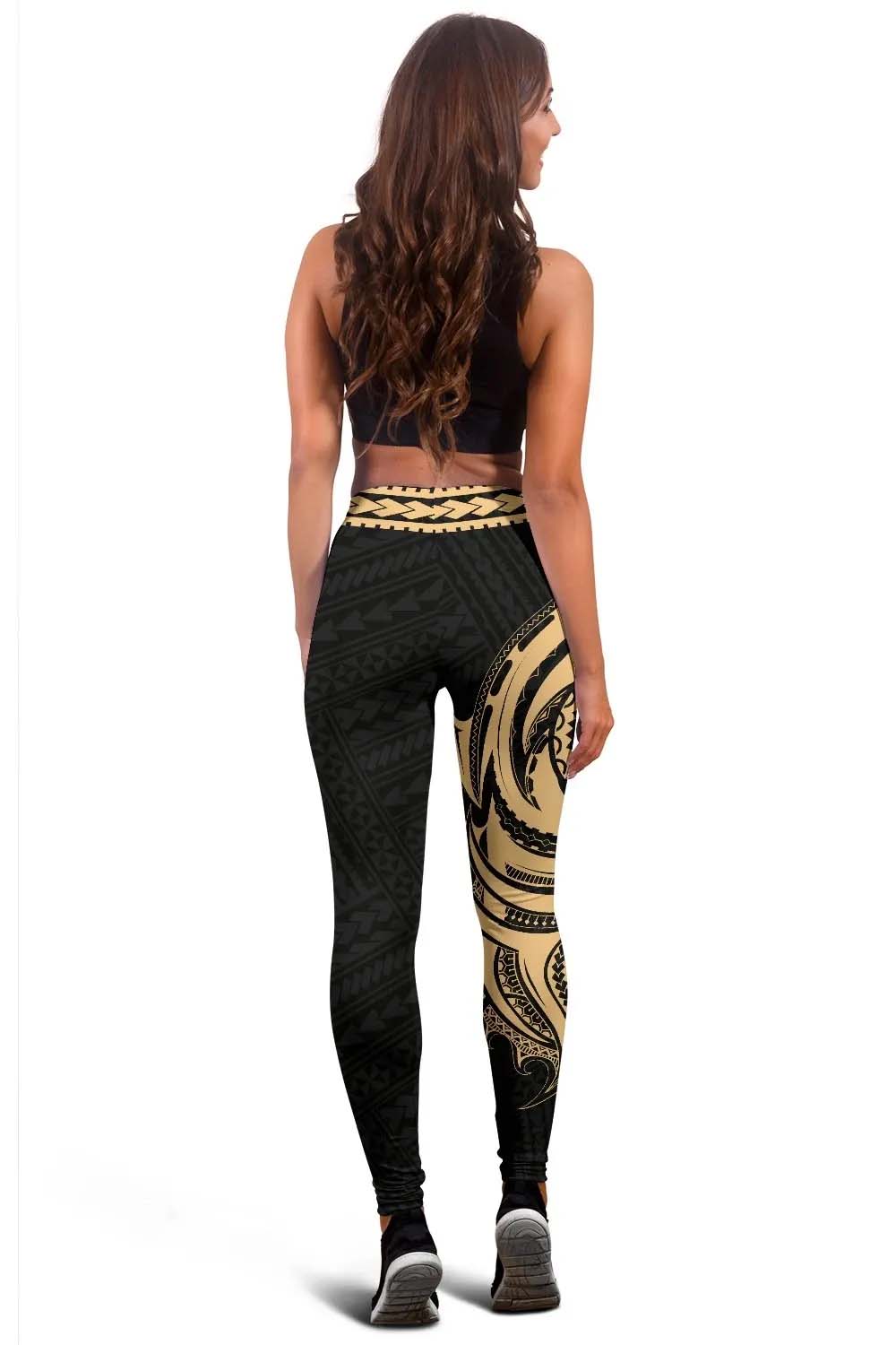 Polynesian Rising 8th Legging