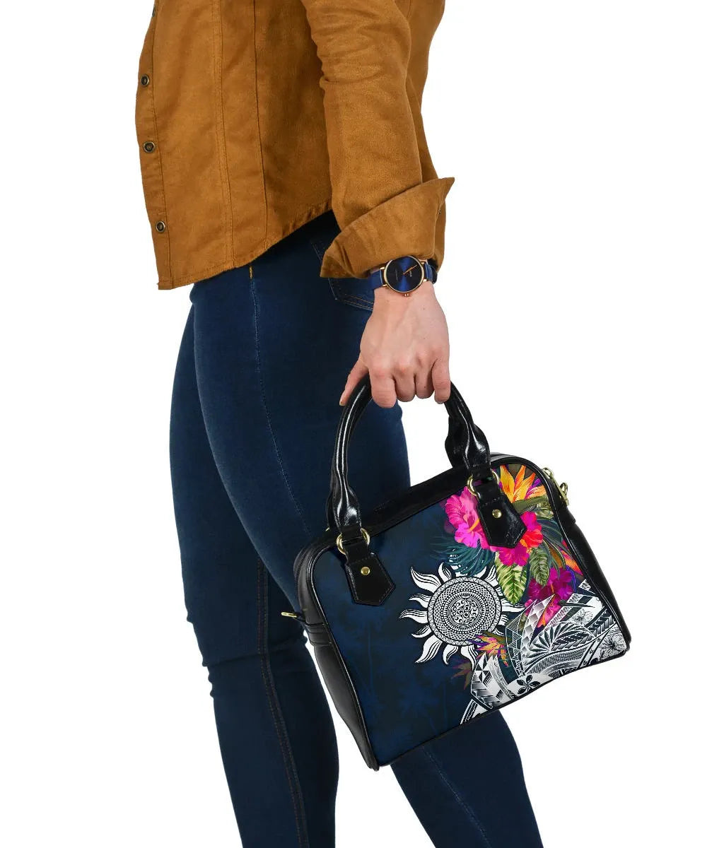 Polynesian Shoulder Handbag - Summer Vibes
