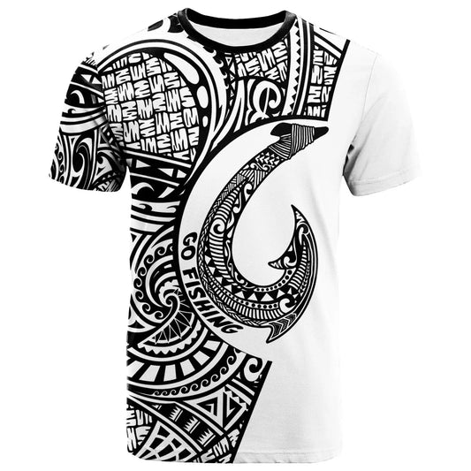 Polynesian T-Shirt - Polynesian Go Fishing
