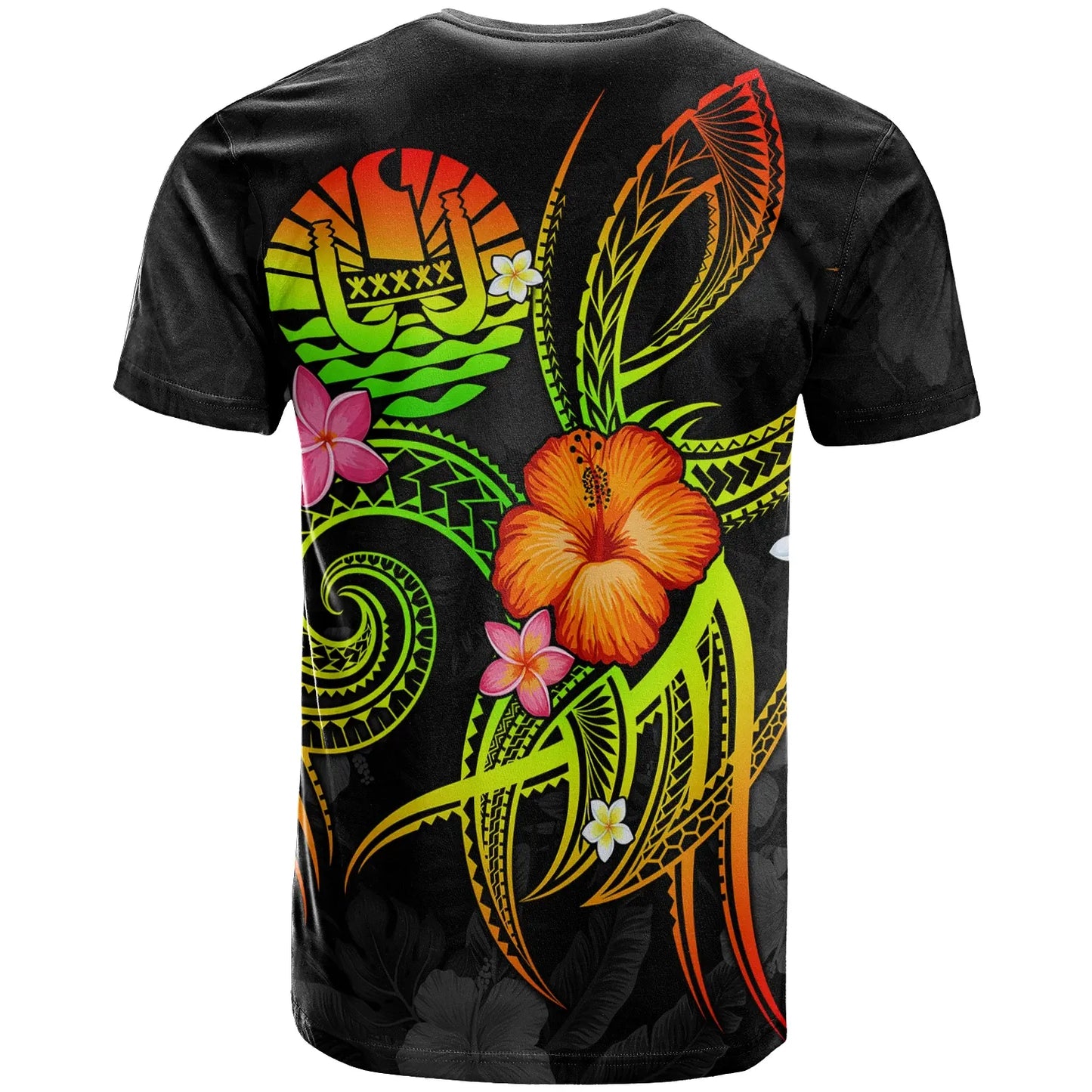 Polynesian Tahiti T-Shirt - Legend of Tahiti (Reggae)