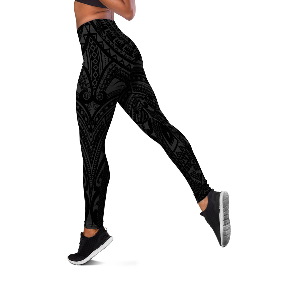 Hawaii Legging Polynesian Tattoo Tribal