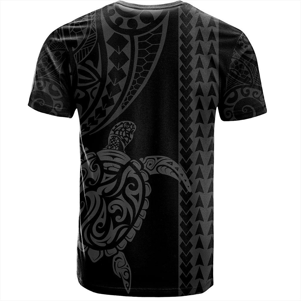 Hawaii T-Shirt Polynesian Tribal Turtle