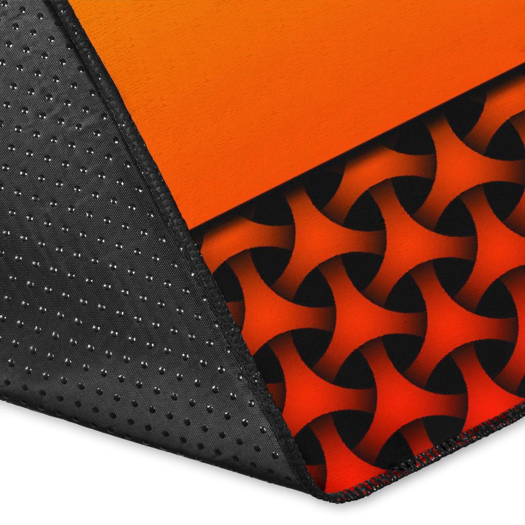 Polynesian Wallis and Futuna Area Rug - Reggae Vintage Polynesian Patterns