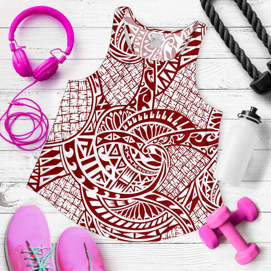 Polynesian Women Racerback Tank Top 29