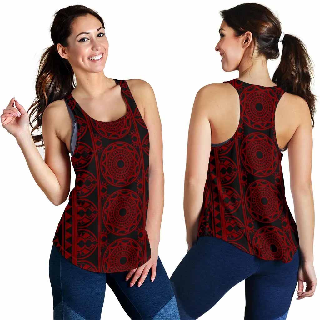 Polynesian Women Racerback Tank Top 32