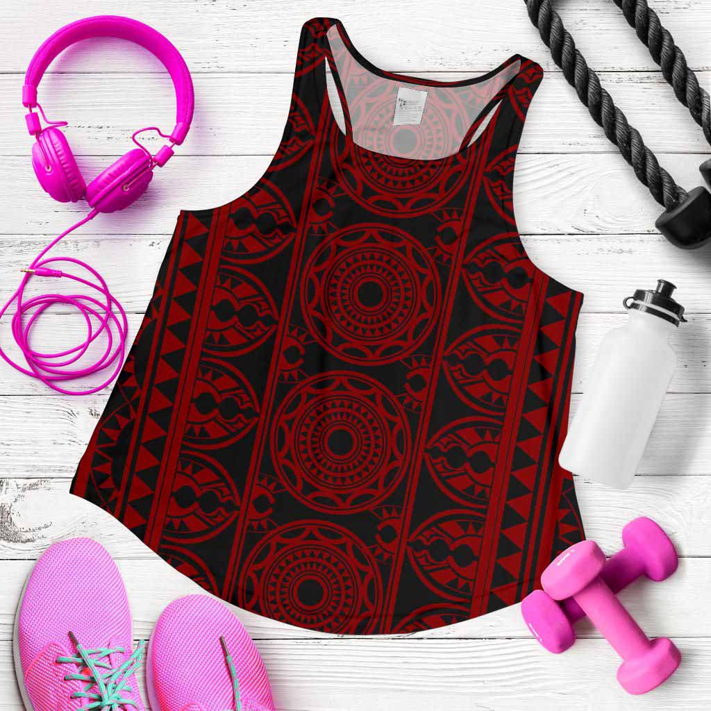 Polynesian Women Racerback Tank Top 32