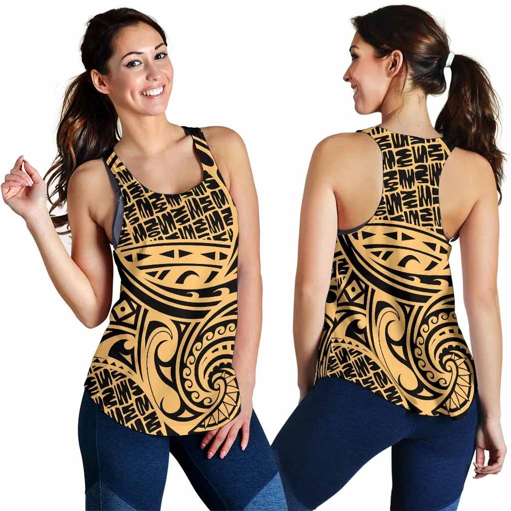 Polynesian Women Racerback Tank Top 7