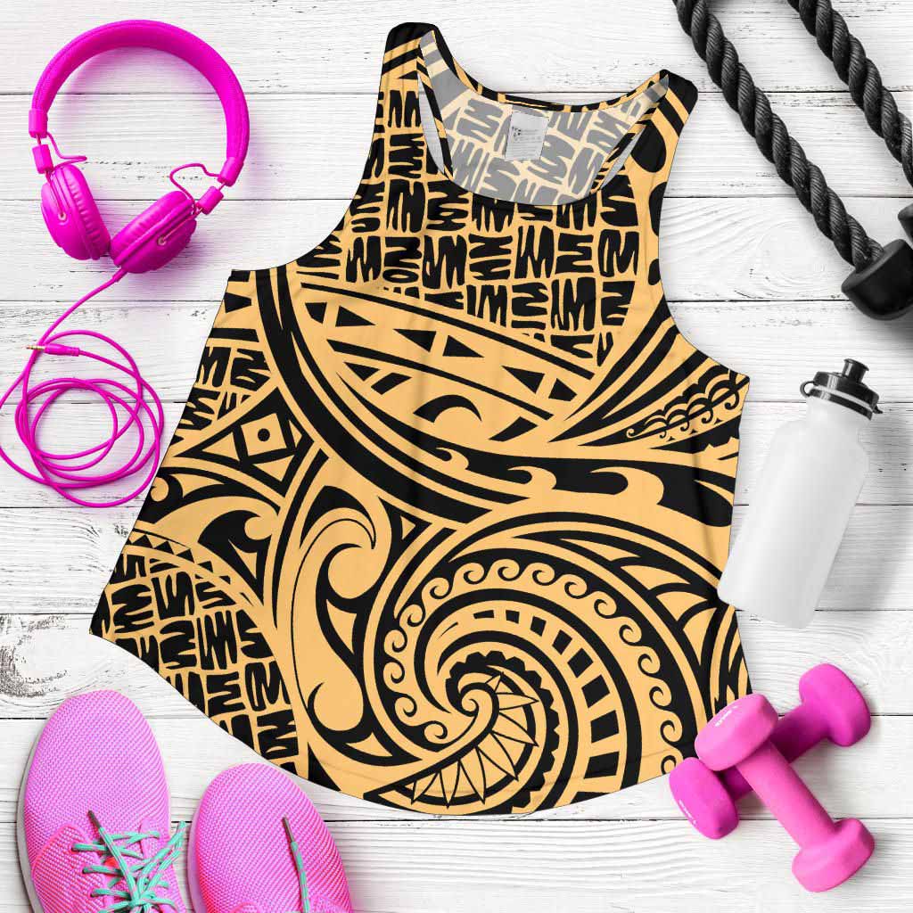 Polynesian Women Racerback Tank Top 7