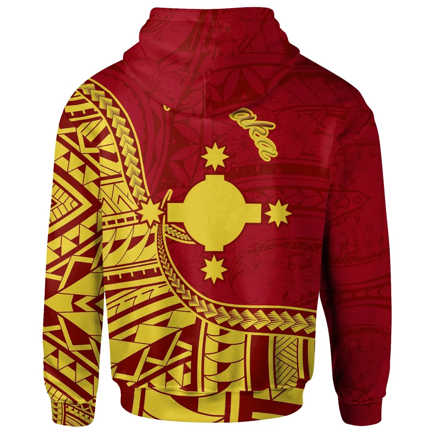Rotuma Hoodie - Kalvaka Flag Rotuma