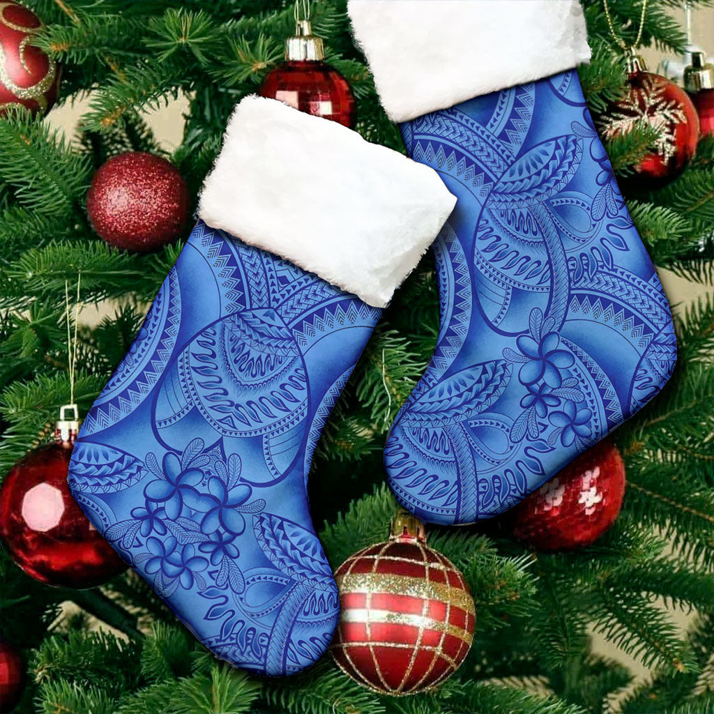 Samoa Christmas Stocking Fabric Tattoo Design