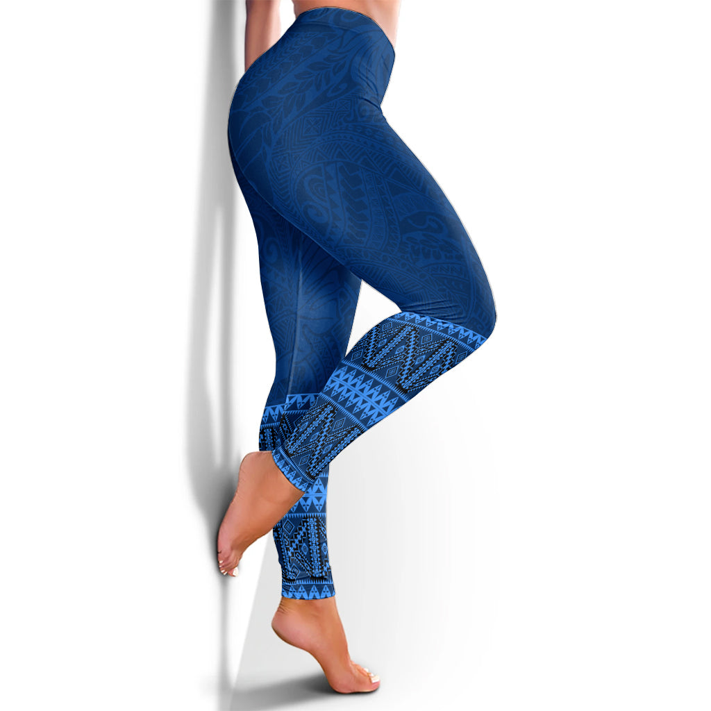 Samoa Legging Masi Dobby Fabric Leaves