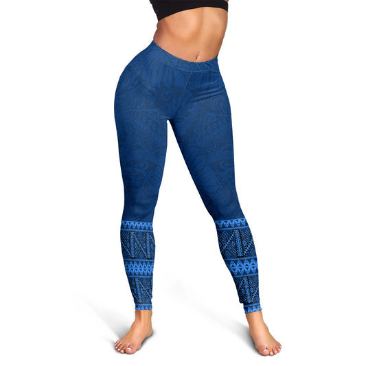 Samoa Legging Masi Dobby Fabric Leaves
