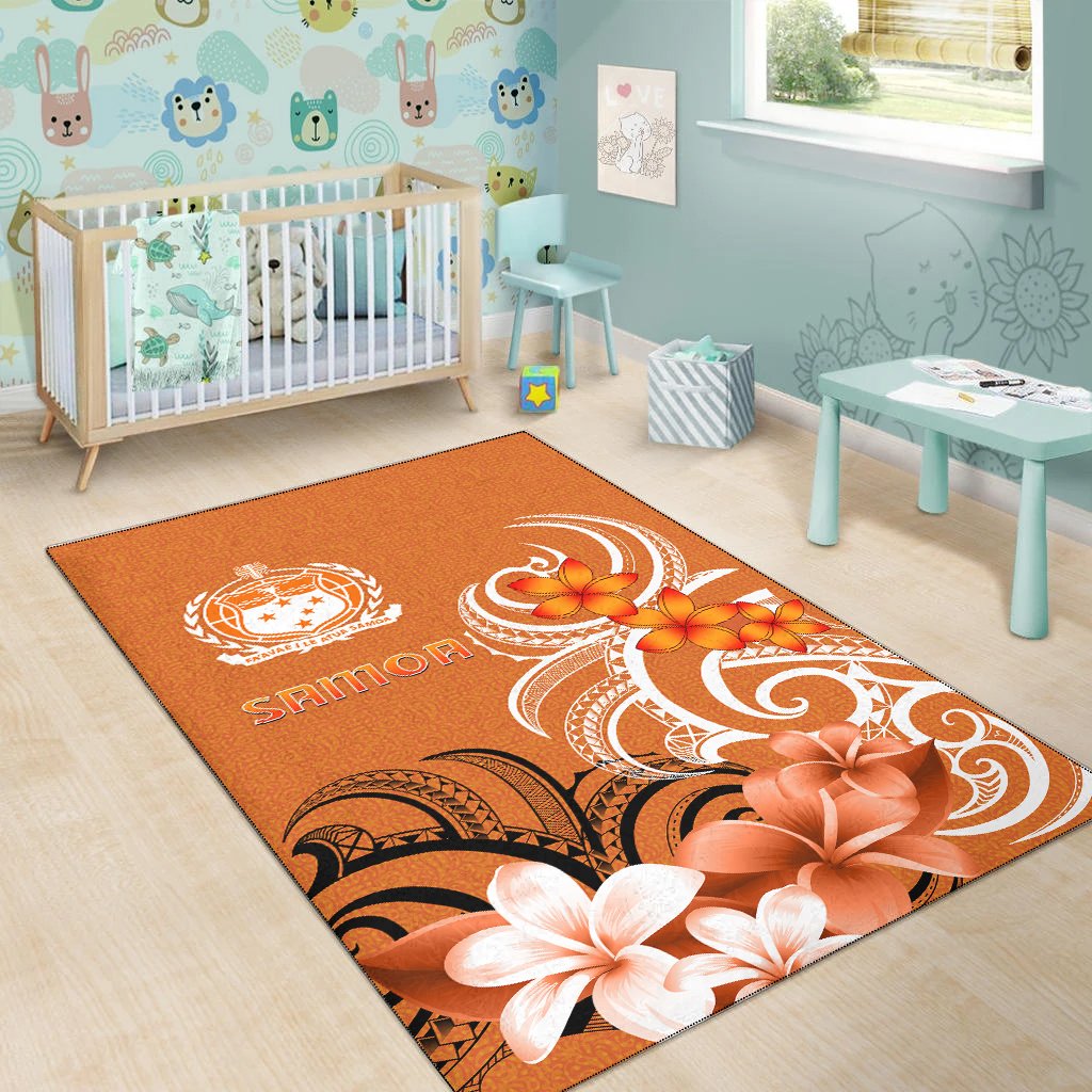 Samoa Area Rug - Samoan Spirit
