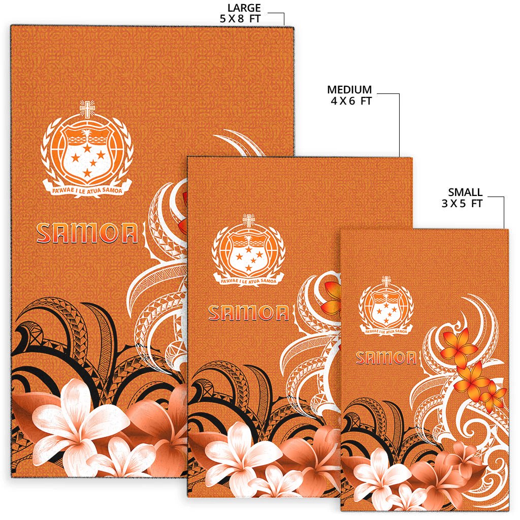 Samoa Area Rug - Samoan Spirit