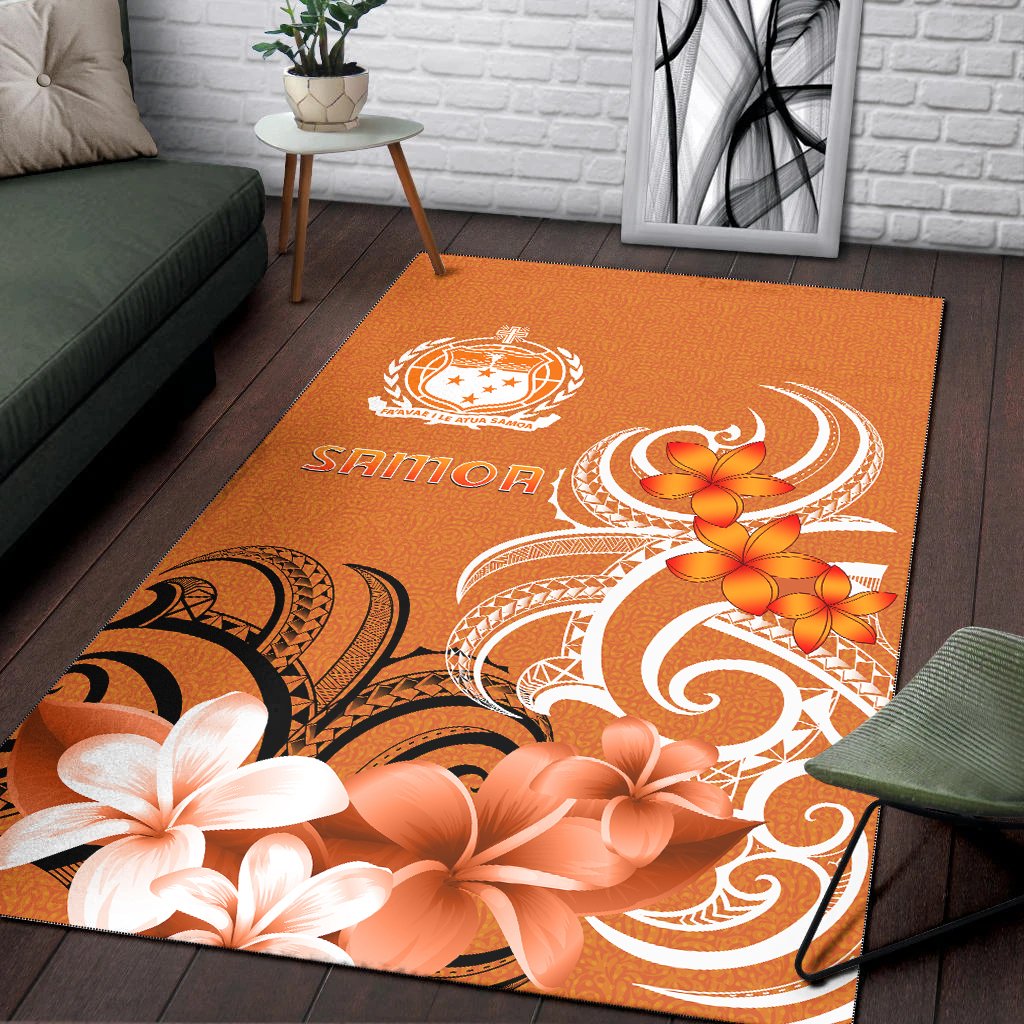 Samoa Area Rug - Samoan Spirit