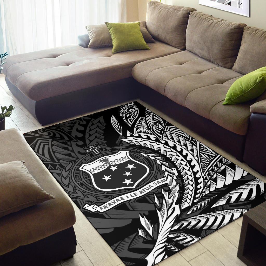 Samoa Area Rug - Wings Style