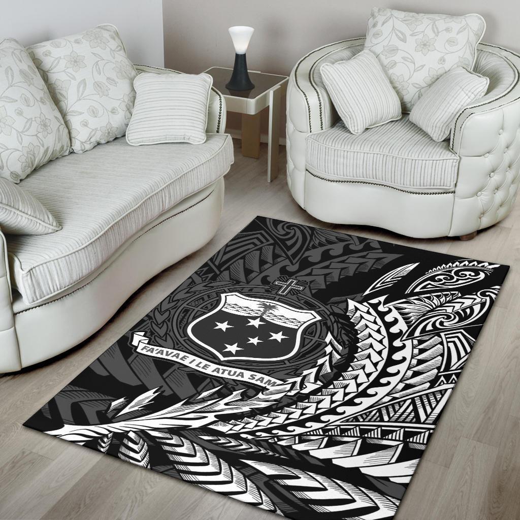 Samoa Area Rug - Wings Style