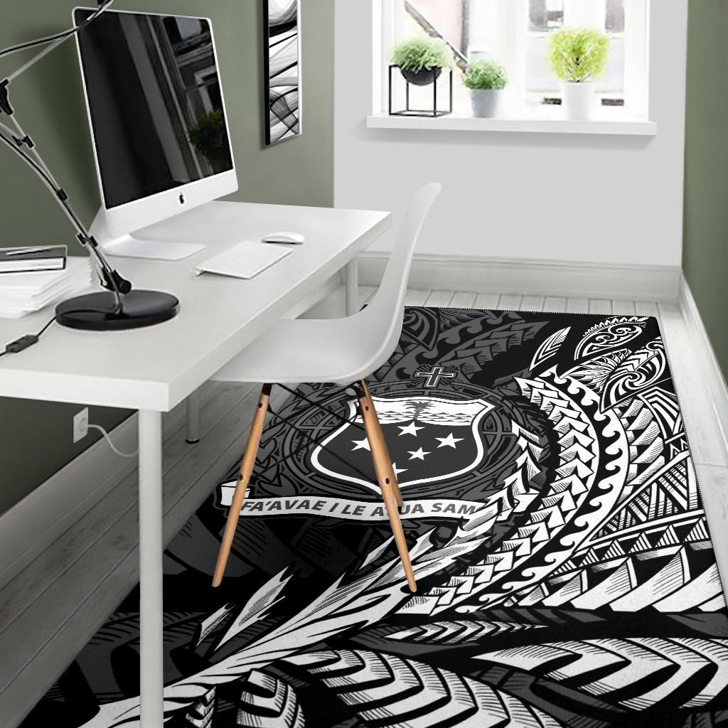 Samoa Area Rug - Wings Style