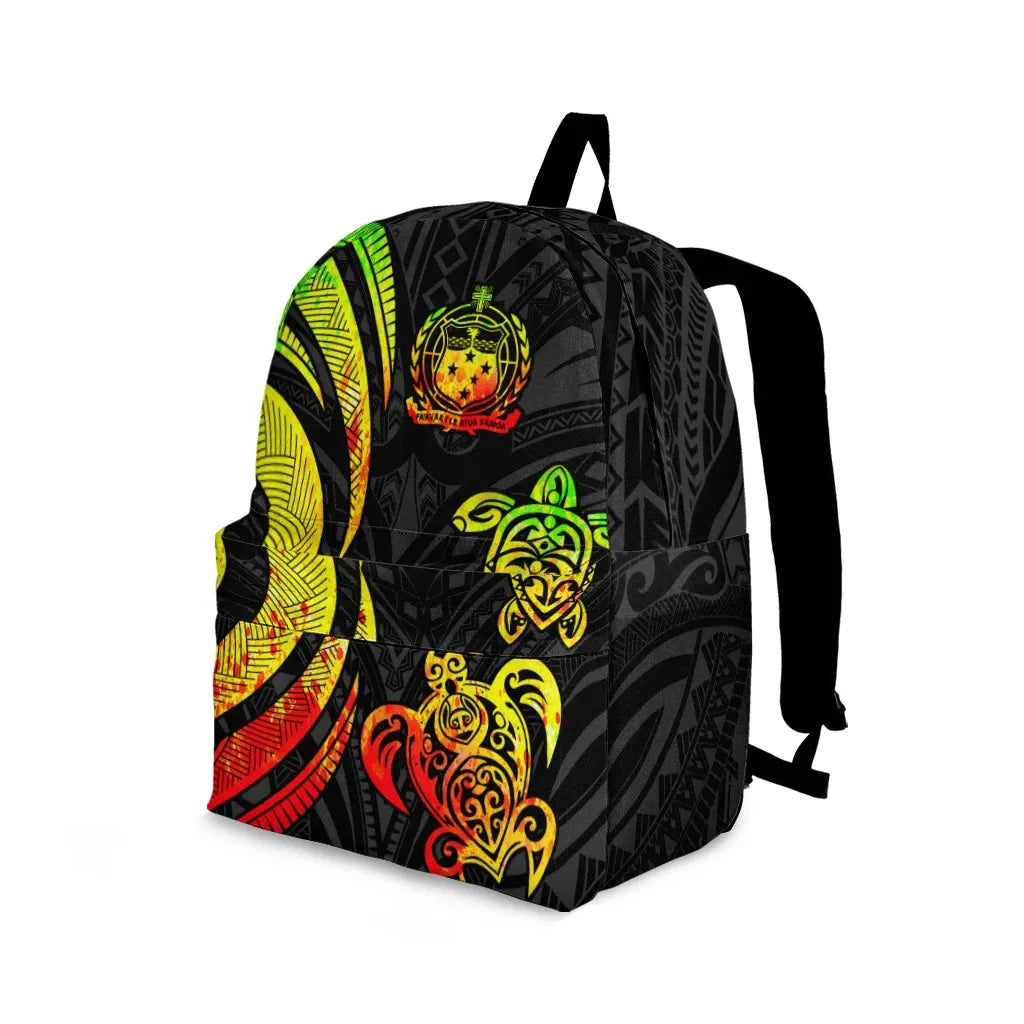 Samoa Backpack - Reggae Tentacle Turtle
