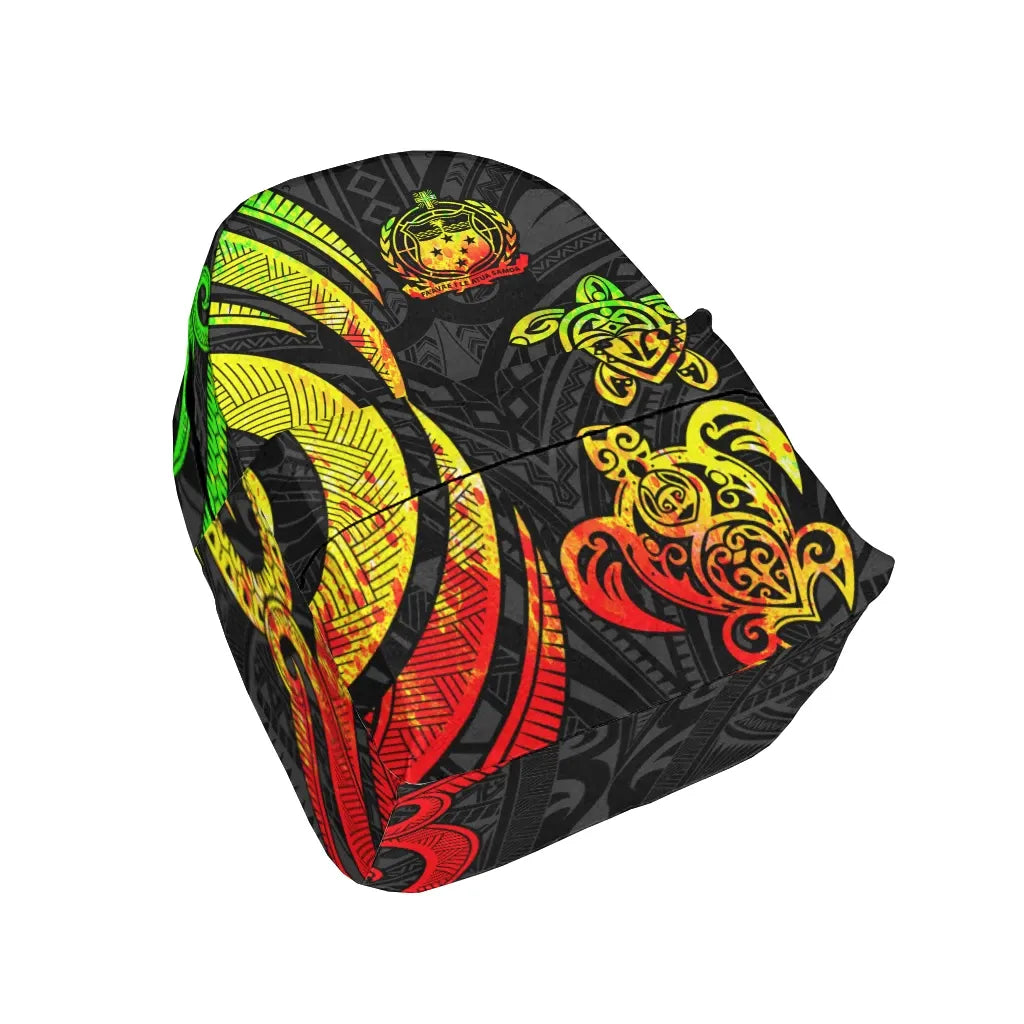 Samoa Backpack - Reggae Tentacle Turtle