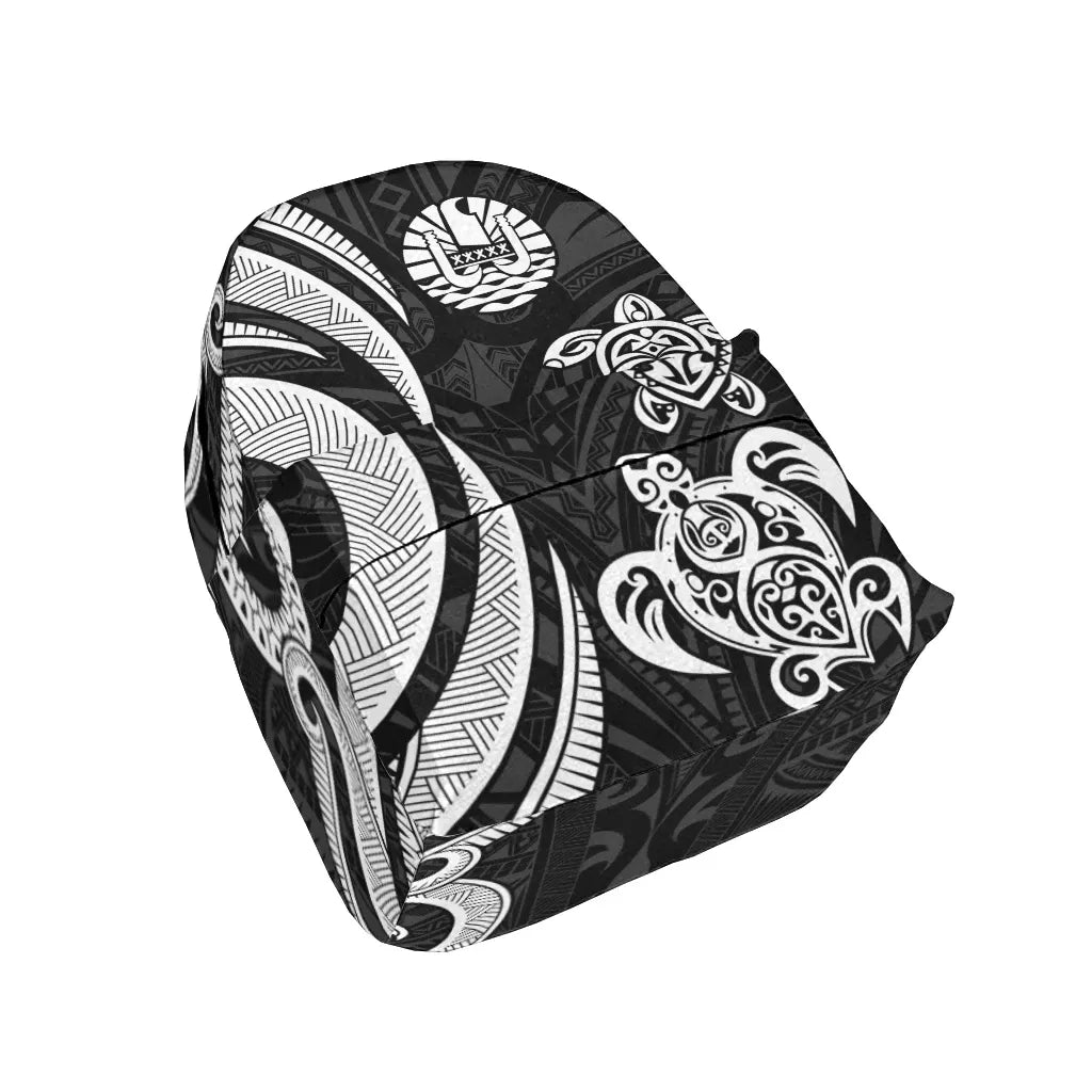 Tahiti Backpack - White Tentacle Turtle