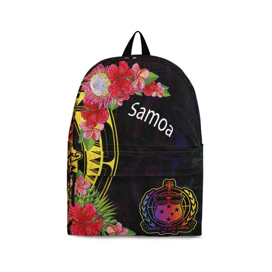 Samoa Backpack - Tropical Hippie Style