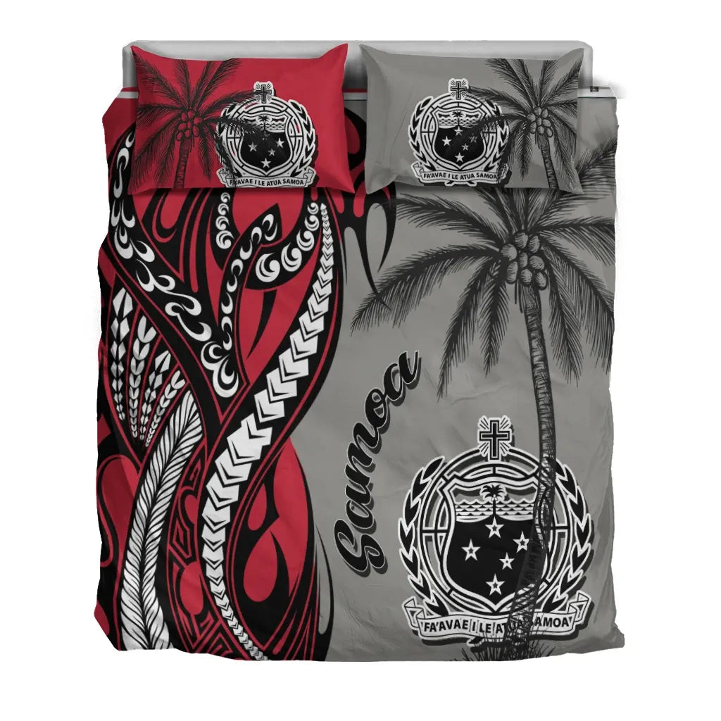 Samoa Bedding Set - Classical Coconut Tree