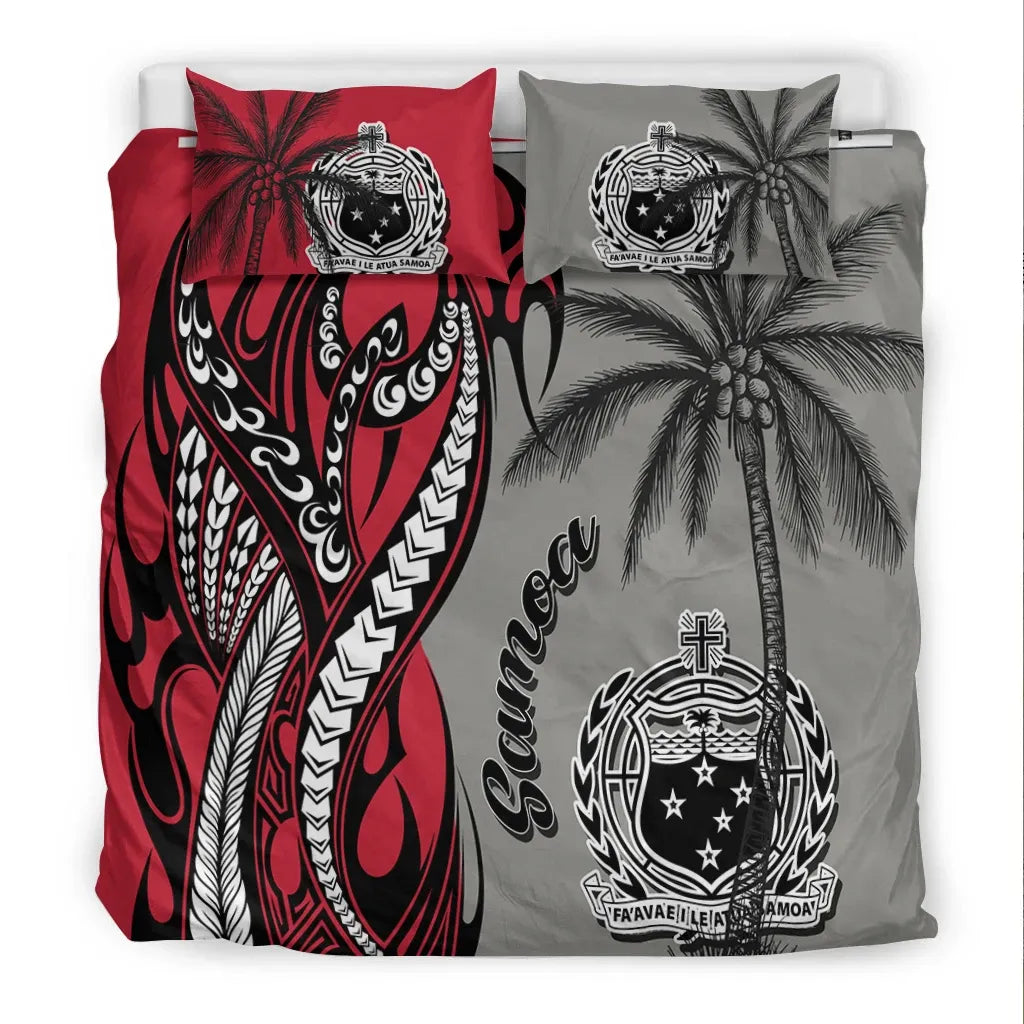 Samoa Bedding Set - Classical Coconut Tree