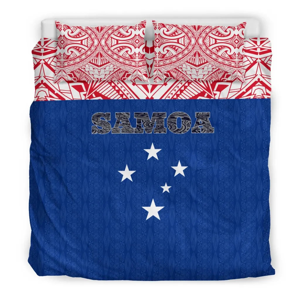 Samoa Duvet Cover Set - Polynesian Design