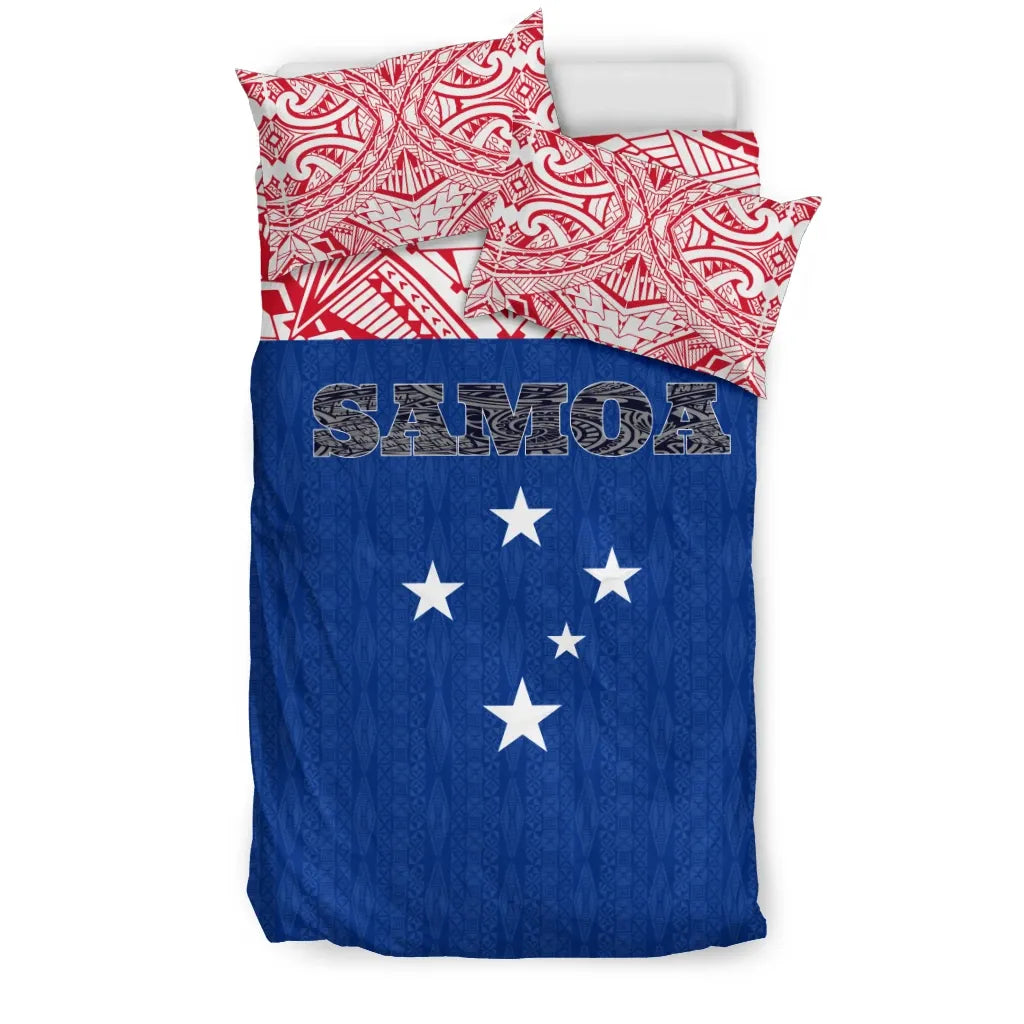Samoa Duvet Cover Set - Polynesian Design