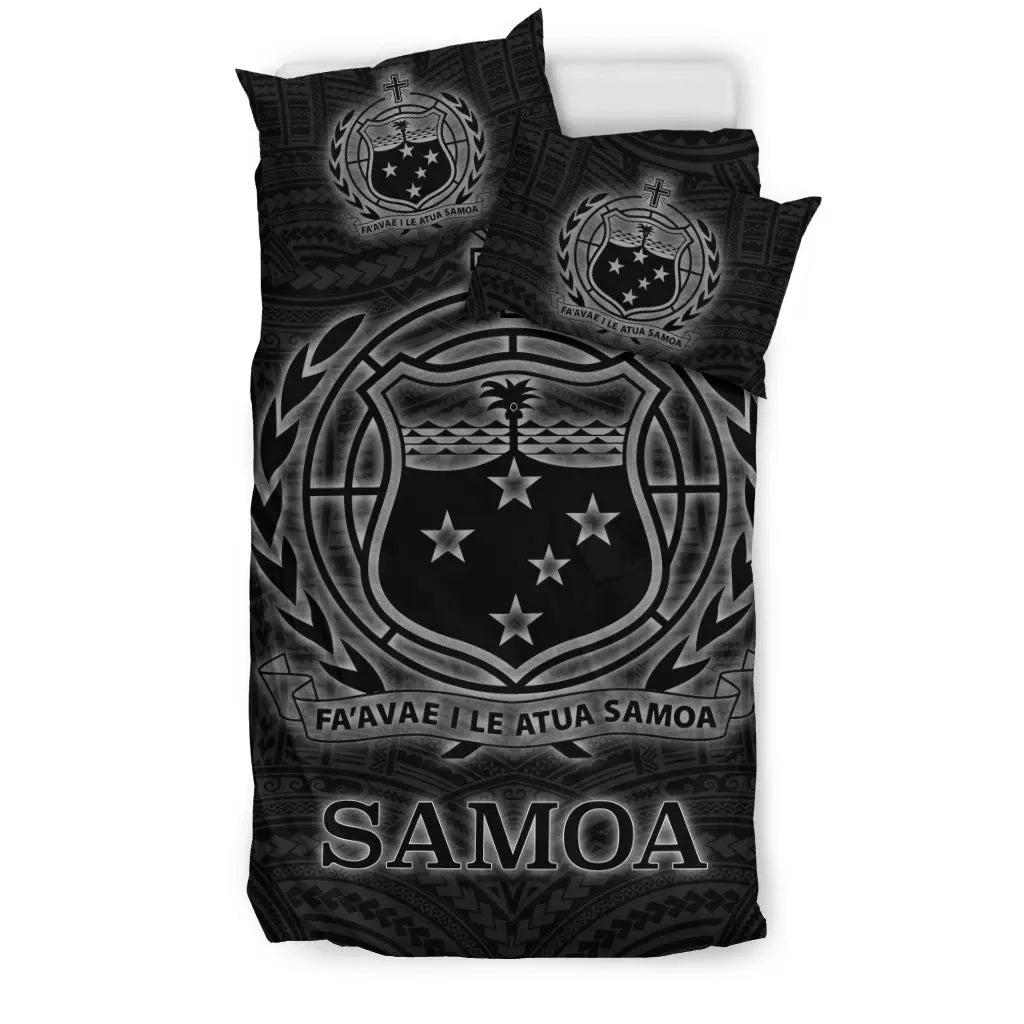 Samoa Bedding Set - Polynesian Patterns Galaxy