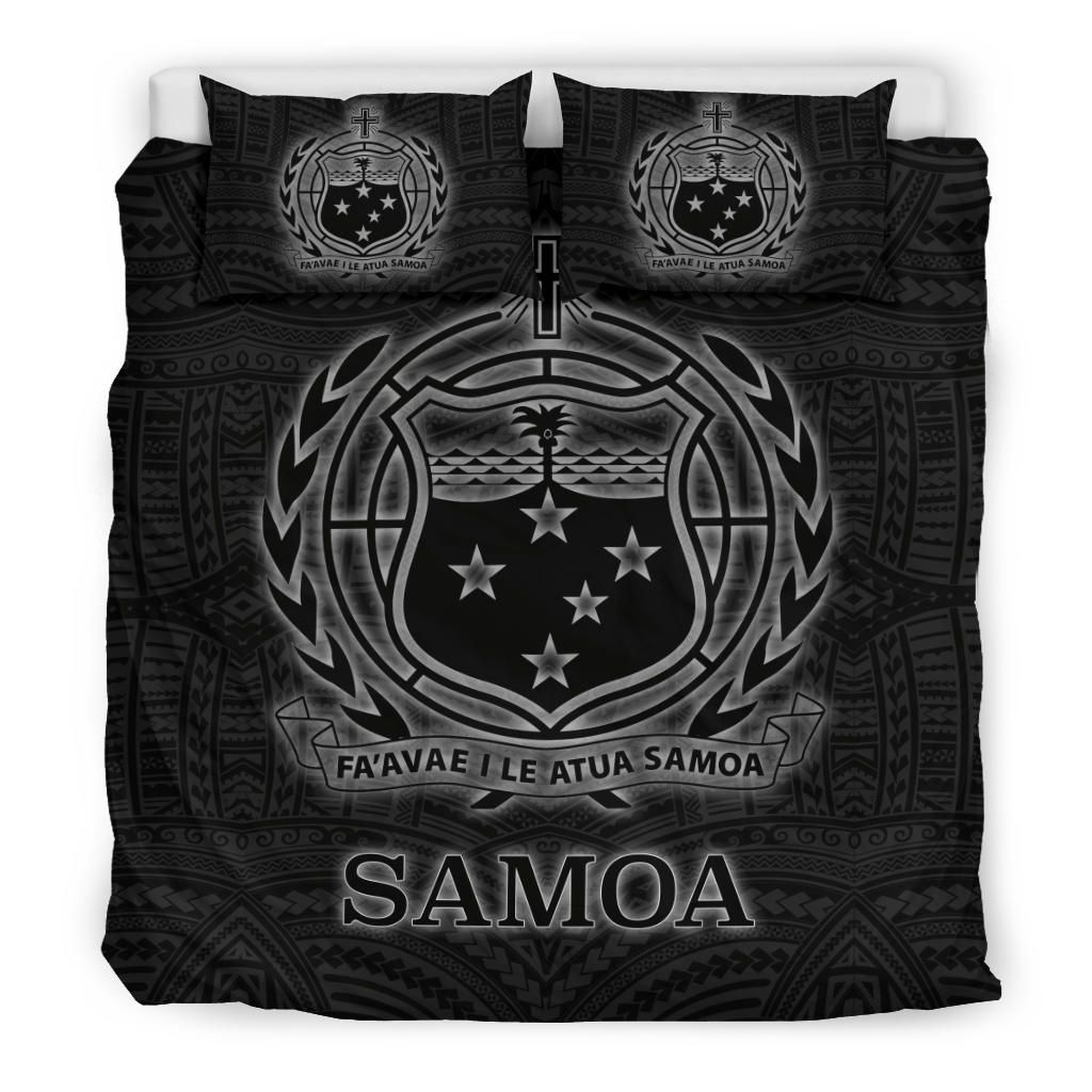 Samoa Bedding Set - Polynesian Patterns Galaxy