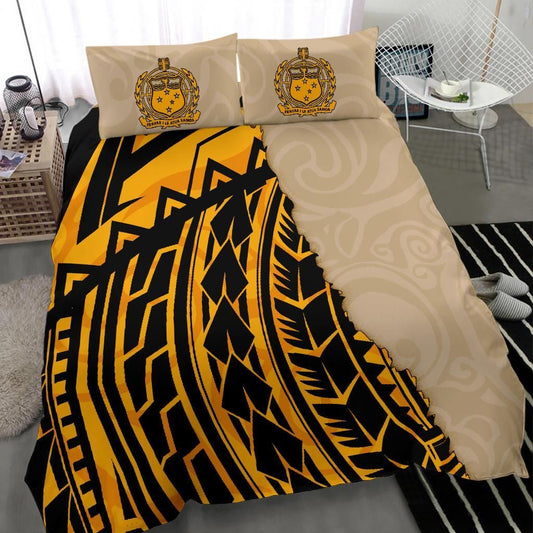 Samoa Bedding Set - Polynesian Wild Style