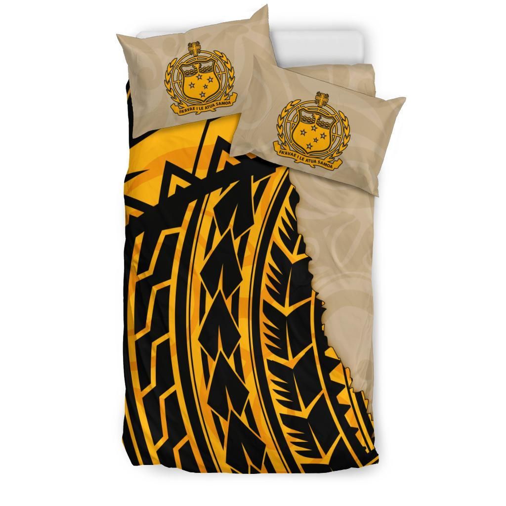 Samoa Bedding Set - Polynesian Wild Style