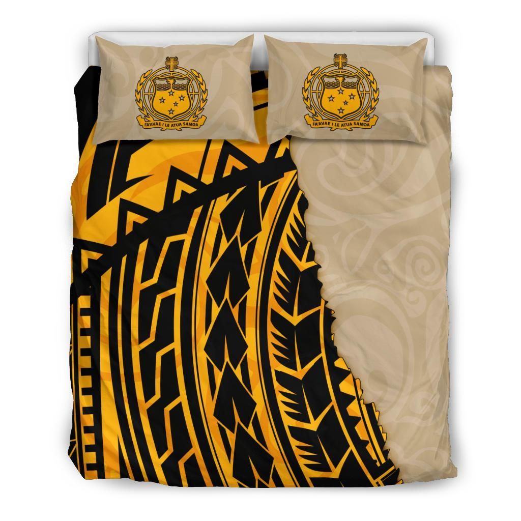 Samoa Bedding Set - Polynesian Wild Style