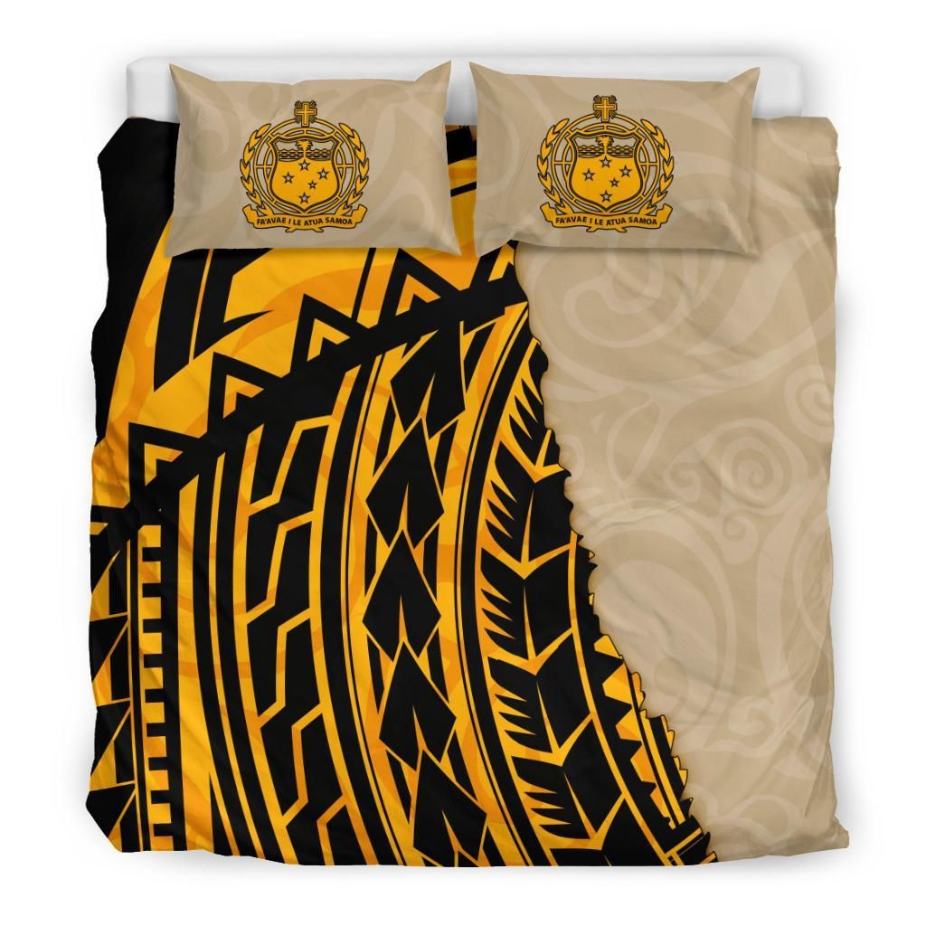 Samoa Bedding Set - Polynesian Wild Style