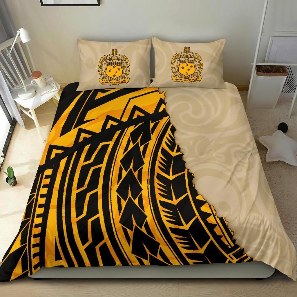 Samoa Bedding Set - Polynesian Wild Style