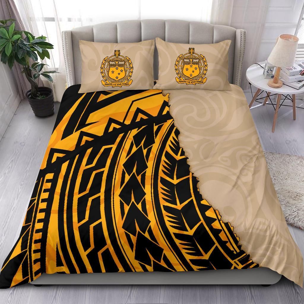 Samoa Bedding Set - Polynesian Wild Style