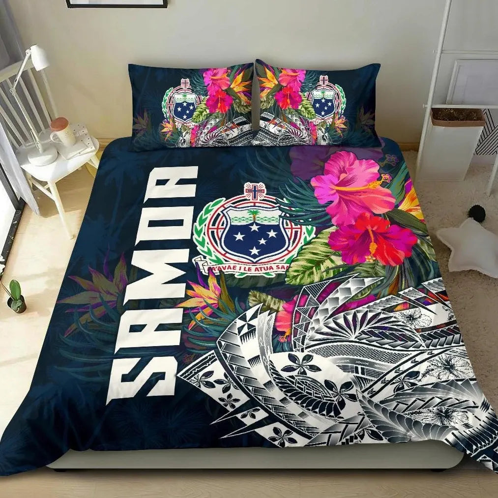 Samoa Bedding Set - Samoan Summer Vibes